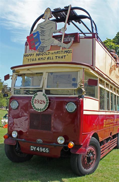 Vintage Hastings And District Trolley Bus 1066 Vintage Has Flickr