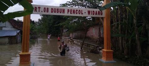 Banjir Kembali Terjang Empat Kecamatan Di Tuban SuaraBanyuurip