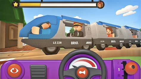 Brio World Ferrocarril App gran juego de trenes de madera para niños