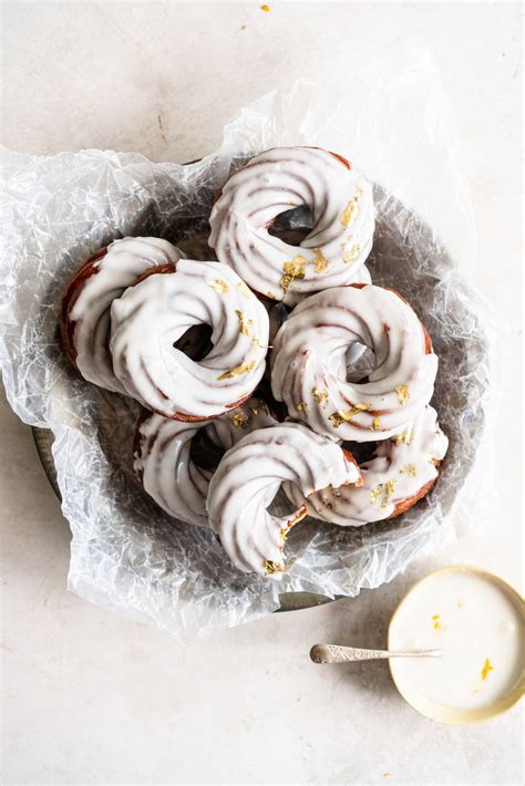 Lemon Crullers With Lemon And Honey Glaze — Cloudy Kitchen Honey