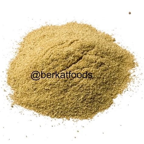 Jual Saunf Powder Pure Fennel Seed Grounded Bubuk Rempah Adas Murni