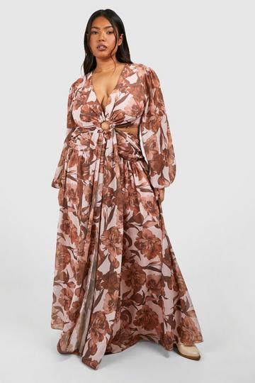 Cut Out Maxi Dresses Boohoo Uk