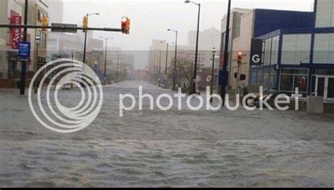 A.C. Street Flooding During Sandy Hurricane 10-29-2012 Photo by stem50 ...