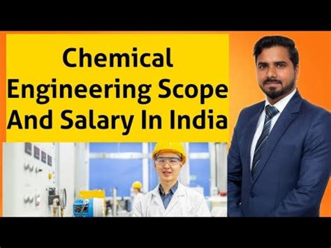 Chemical Engineering Scope And Salary Details In India YouTube