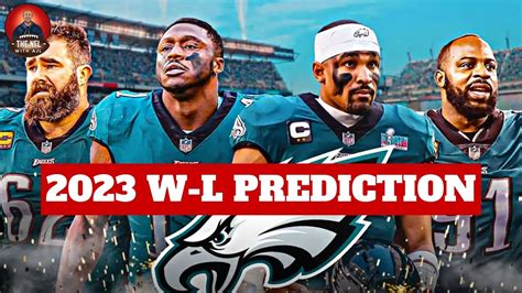 Predicting The Philadelphia Eagles 2023 Record NFL YouTube