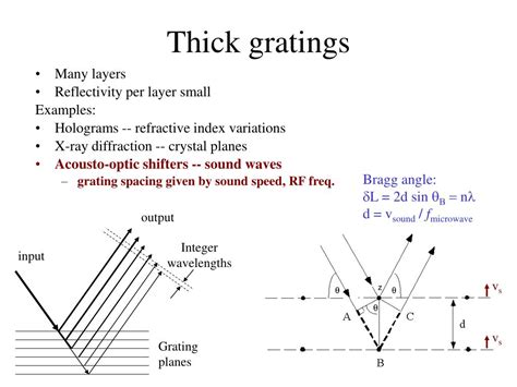 Ppt Acousto Optic Modulators Powerpoint Presentation Free Download