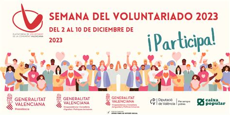 Semana Del Voluntariado En Comunidad Valenciana Voluntariado