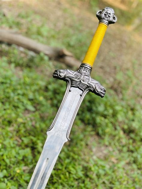 Handmade Viking Swords Replicas Knights Templar Medieval Etsy