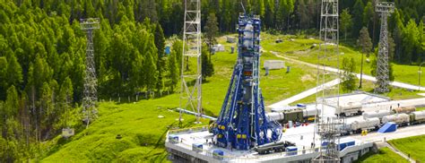 Космодром «Плесецк»