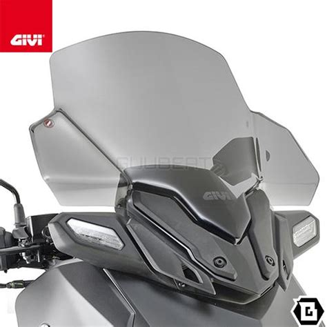 GIVI D2167S スクリーンYAMAHA XMAX 250 23 2023年10月2日発売モデル YAMAHA X MAX