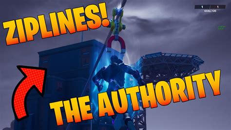 HOW TO USE DIFFERENT ZIPLINES AT THE AUTHORITY CHAPTER 2 SEASON 3