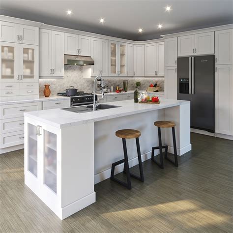 Home Depot White Kitchen Cabinets