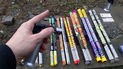 Which Roman Candle Fireworks Are The Best Youtube