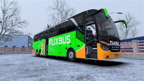 Setra S517 HDH FlixBus Passenger Mod Euro Truck Simulator 2 YouTube