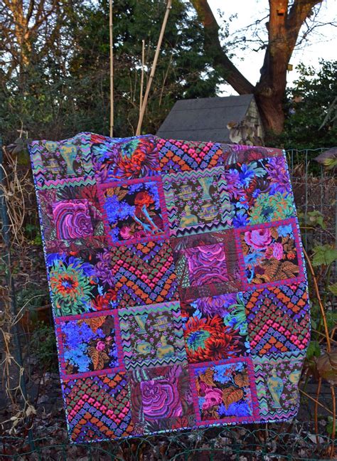 Embers Accent Quilt Kaffe Fassett Collective Fall 2017