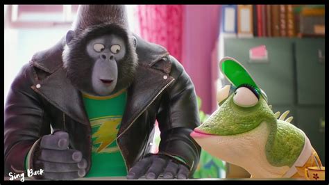 Sing 2016 Hd Miss Crawly All Funny Moments Youtube
