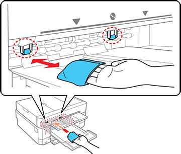 Cleaning the Paper Guide