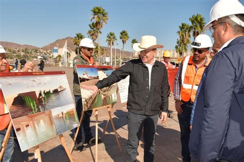 Supervisa Durazo Avances De La Modernizaci N Del Puerto De Guaymas