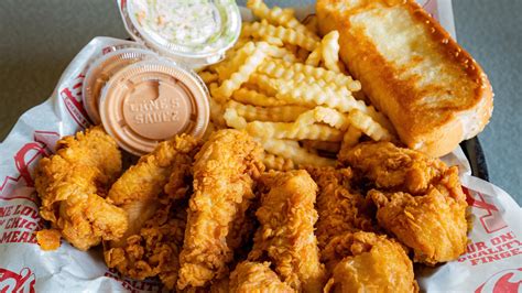 Raising Canes Menu Items Ranked Worst To Best