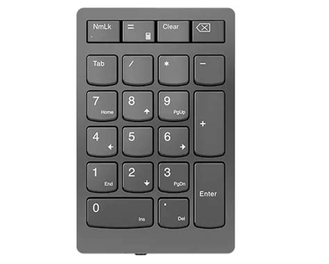 Lenovo Go Wireless Numeric Keypad Lenovo Deutschland