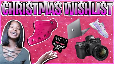 2019 Christmas Wishlist Vlogmas Day 1 Youtube