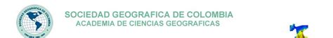 Sociedad Geogr Fica De Colombia Academia De Ciencias Geogr Ficas