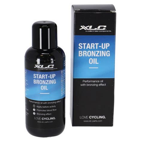 XLC Aceite PM C02 Start Up 125 Ml Negro Bikeinn