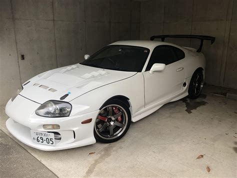 Picked up this bad boy today! 1996 Toyota Supra! I live in Japan too so ...