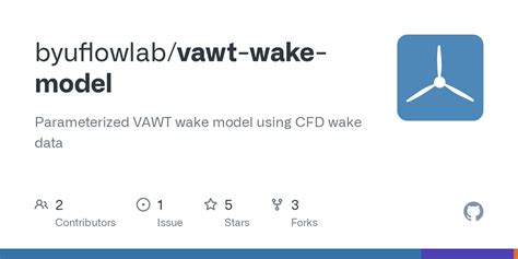 Vawt Wake Model Readme Md At Master · Byuflowlab Vawt Wake Model · Github