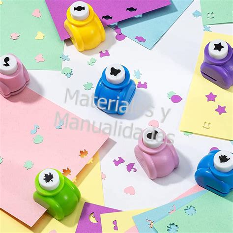 MINI PERFORADORA PAPEL MARIPOSA PARA PAPEL FOAMI DELGADO SACABOCADOS