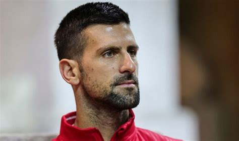 Shocking Novak Djokovic Shocks Tennis World With Retirement Talks Due