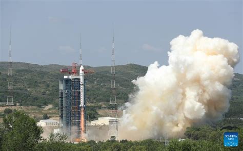 China Lanza Cuatro Nuevos Sat Lites Al Espacio