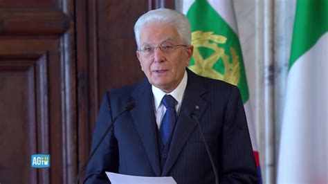 Mattarella Il Covid Non Ancora Sconfitto Ma Il Periodo Pi