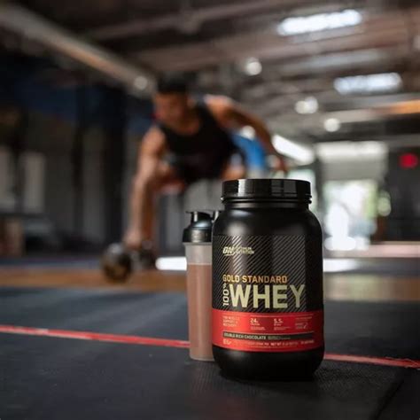 Suplemento En Polvo Optimum Nutrition Proteína Gold Standard 100 Whey