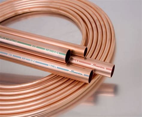 Mueller Streamline Copper Tube Sets 3 4 X 5 3 4 X 5 Doublehardware