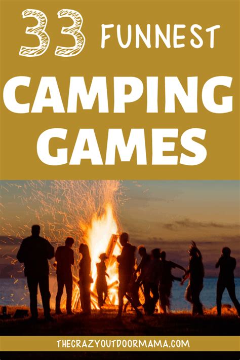 camping game ideas