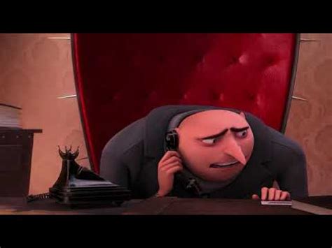 Gru en el teléfono Concertar una cita YouTube