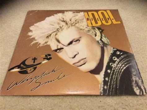 Billy Idol Whiplash Smile Vinyl Record Lp Album Etsy