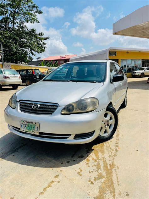 Neat Nigerian Used Toyota Corolla Le For Sale M Autos Nigeria