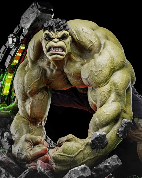 Hulk – STL 3D printable