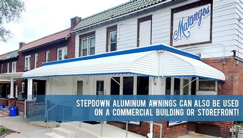 Aluminum And Metal Awnings A Hoffman Awning Co