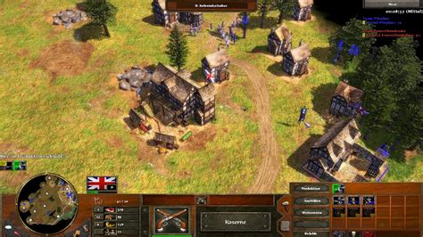 Age Of Empires Iii Multiplayer Gameplay Kolonialmiliz [deutsch Hd