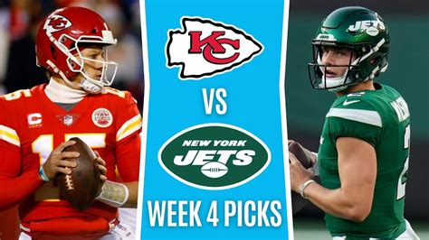 Sunday Night Football Nfl Picks Week Chiefs Vs Jets Snf Free