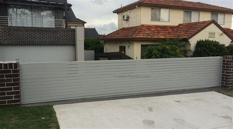 Sliding Gates Sfg Sydney Fencing And Gates