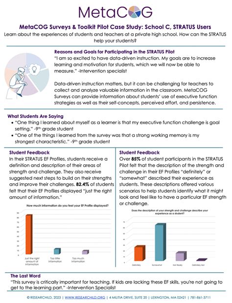 Case Study School C Smarts