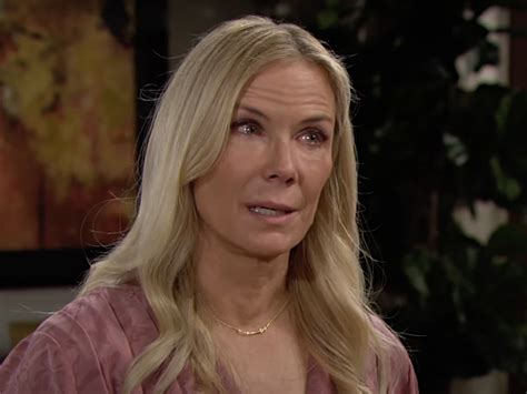 The Bold And The Beautiful Recap Brooke Makes The Decision To Let