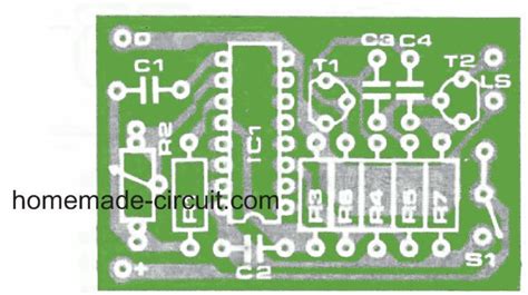 Simple Timer Circuit Using IC 4060 Homemade Circuit Projects