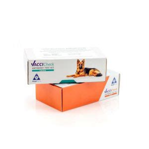 Kit Vaccicheck Canino Antibody Test Reactivos Diagn Stico