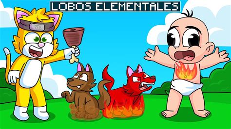 Tenemos Nuevos Lobos Con Poderes En Minecraft Michi Miau Y Bebe