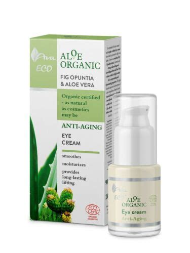 Ava Laboratorium Ava Eco Aloe Organic Fig Opuntiaandaloe Vera Antiaging